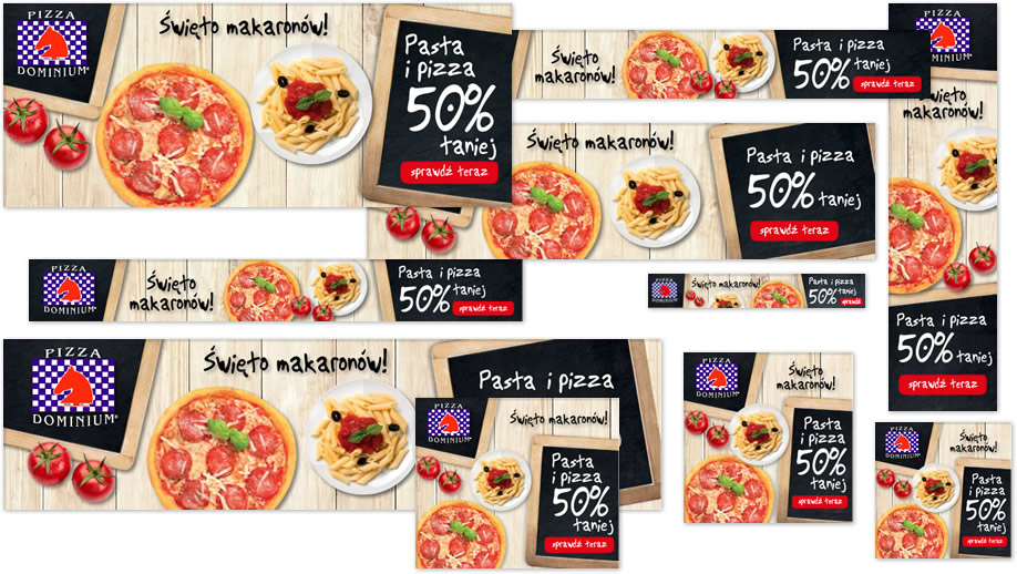 Pizza Dominium - Święto makaronów!